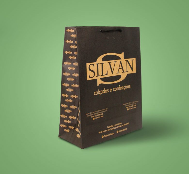 Sacola Silvan